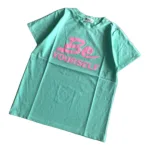 Áo Thun Nữ Cổ Tròn Form Vừa In Chữ Be yourself Size M(40-60kg)