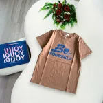 Áo Thun Nữ Cổ Tròn Form Vừa In Chữ Be yourself Size M(40-60kg)