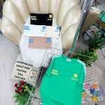 Áo Thun Nữ Cổ Tròn In Chữ hai bên form vừa size M(40-60kg)