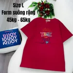 Áo Thun Nữ Cổ Tròn In chữ TRUE form ôm suông rộng size L(45-65kg)