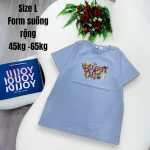 Áo Thun Nữ Cổ Tròn In chữ you got this form ôm suông rộng size L(45-65kg)