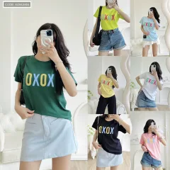 Áo Thun Nữ Cổ Tròn Size M (40-60kg) Nhiều Mẫu 4