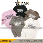 Áo thun nữ in chữ ABCHIVE 1986 Baby Tee ôm body từ 35kg - 55kg