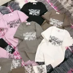 Áo thun nữ in chữ ABCHIVE 1986 Baby Tee ôm body từ 35kg - 55kg