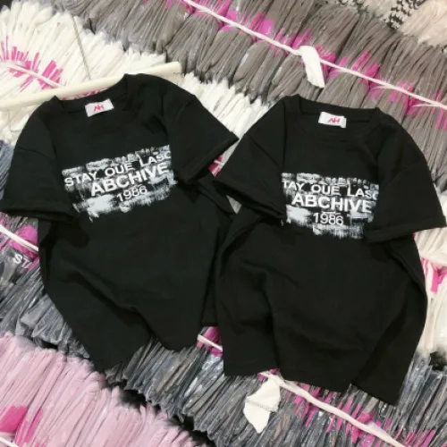 Áo thun nữ in chữ ABCHIVE 1986 Baby Tee ôm body từ 35kg - 55kg