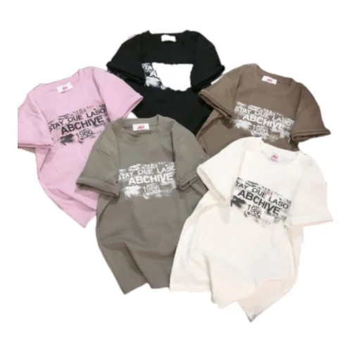 Áo thun nữ in chữ ABCHIVE 1986 Baby Tee ôm body từ 35kg - 55kg