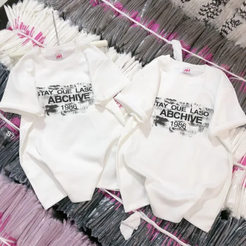 Áo thun nữ in chữ ABCHIVE 1986 Baby Tee ôm body từ 35kg - 55kg