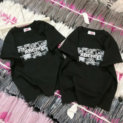 Áo thun nữ in chữ ABCHIVE 1986 Baby Tee ôm body từ 35kg - 55kg
