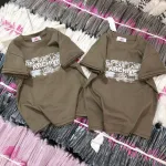 Áo thun nữ in chữ ABCHIVE 1986 Baby Tee ôm body từ 35kg - 55kg