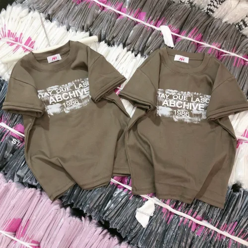 Áo thun nữ in chữ ABCHIVE 1986 Baby Tee ôm body từ 35kg - 55kg