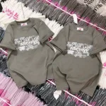 Áo thun nữ in chữ ABCHIVE 1986 Baby Tee ôm body từ 35kg - 55kg