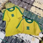 Áo thun nữ in Hình Gấu trước ngực Baby Tee ôm body từ 35kg - 55kg