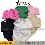 Áo thun nữ In Nỗi hình cái nơ Baby Tee ôm body  từ 35kg - 55kg