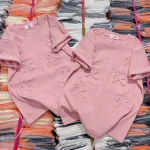 Áo thun nữ In Nỗi hình cái nơ Baby Tee ôm body  từ 35kg - 55kg