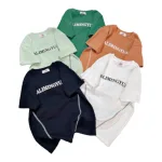 Áo thun nữ màu trơn in chữ Baby Tee ôm body từ 35kg - 55kg