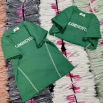 Áo thun nữ màu trơn in chữ Baby Tee ôm body từ 35kg - 55kg