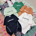 Áo thun nữ màu trơn in chữ Baby Tee ôm body từ 35kg - 55kg