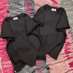 Áo thun nữ màu trơn tay ngắn Baby Tee ôm body từ 35kg - 55kg