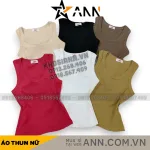 Áo thun nữ sát nách trơn Baby Tee ôm body từ 35kg - 55kg