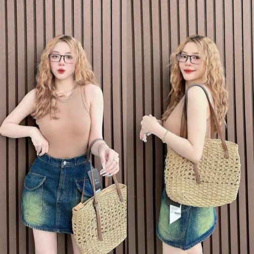 Áo thun nữ sát nách trơn Baby Tee ôm body từ 35kg - 55kg