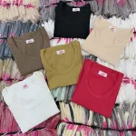 Áo thun nữ sát nách trơn Baby Tee ôm body từ 35kg - 55kg