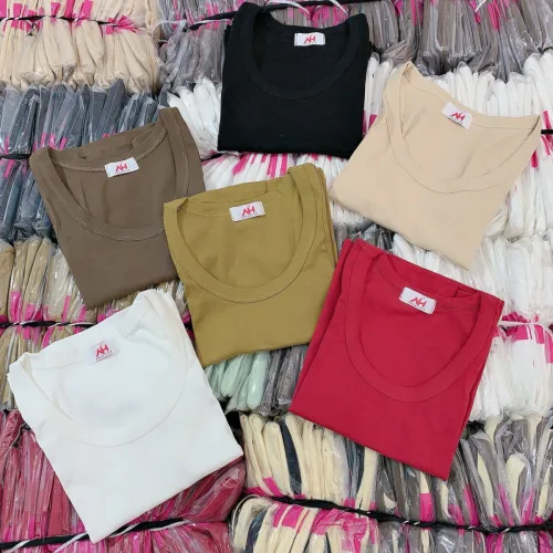 Áo thun nữ sát nách trơn Baby Tee ôm body từ 35kg - 55kg
