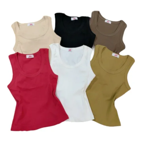 Áo thun nữ sát nách trơn Baby Tee ôm body từ 35kg - 55kg