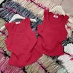 Áo thun nữ sát nách trơn Baby Tee ôm body từ 35kg - 55kg