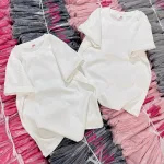 Áo Thun Nữ Trơn Cổ Tròn Baby Tee Mạc AH787