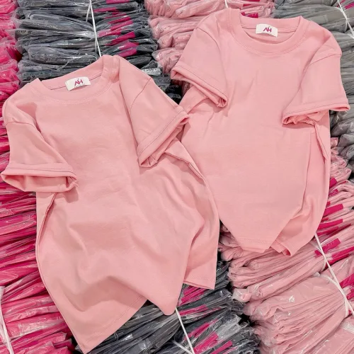 Áo Thun Nữ Trơn Cổ Tròn Baby Tee Mạc AH787