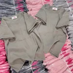 Áo Thun Nữ Trơn Cổ Tròn Baby Tee Mạc AH787