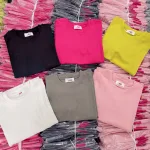 Áo Thun Nữ Trơn Cổ Tròn Baby Tee Mạc AH787