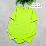 Áo Thun Nữ Trơn Cổ Tròn Form Đại Size XL(65-85kg)
