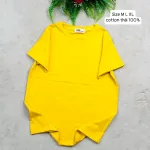 Áo Thun Nữ Trơn Cổ Tròn Form Đại Size XL(65-85kg)