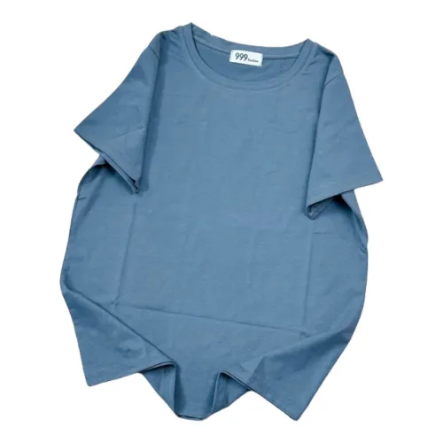 Áo Thun Nữ Trơn Cổ Tròn Form Rộng Size L(55-75kg)