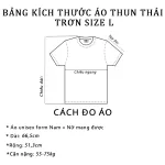 Áo Thun Nữ Trơn Cổ Tròn Form Rộng Size L(55-75kg)