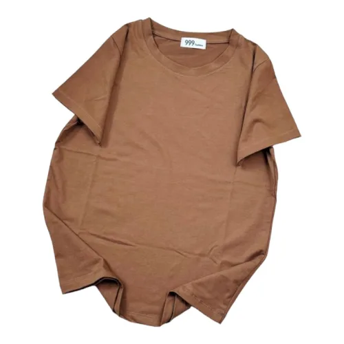Áo Thun Nữ Trơn Cổ Tròn Form Vừa Size M(40-60kg)