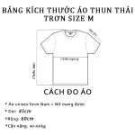 Áo Thun Nữ Trơn Cổ Tròn Form Vừa Size M(40-60kg)
