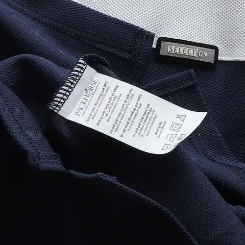 Áo Thun Polo Nam - Áo Thun Nam Cổ Bẻ Phối 2 Có Logo Trước Ngực Big Size