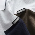 Áo Thun Polo Nam - Áo Thun Nam Cổ Bẻ Phối 2 Có Logo Trước Ngực Big Size