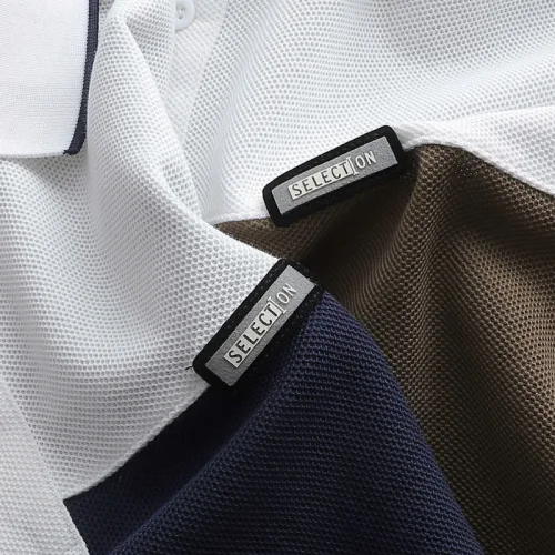 Áo Thun Polo Nam - Áo Thun Nam Cổ Bẻ Phối 2 Có Logo Trước Ngực Big Size