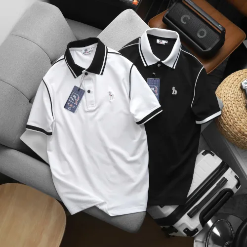 Áo Thun Polo Nam - Áo Thun Nam Cổ Bẻ Phối Viền Trẻ Trung Thanh Lịch Có Big Size