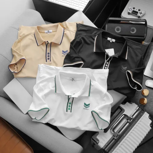 Áo Thun Nam Pack Horse Polo Cổ Bẻ In Logo Chữ Prefect