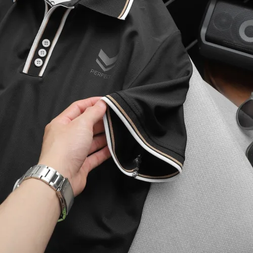 Áo Thun Nam Pack Horse Polo Cổ Bẻ In Logo Chữ Prefect