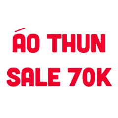 Áo Thun Sale 70k