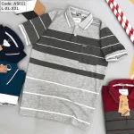 Áo Thun Sọc Polo Nam Có Túi Cao Cấp