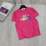 Áo thun thái nữ cổ tròn form rộng in chữ be mine