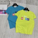 Áo thun thái nữ cổ tròn form rộng in chữ be mine