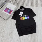 Áo thun thái nữ cổ tròn form rộng in chữ be mine