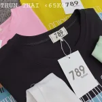 Áo thun thái nữ cổ tròn form suông in chữ Originality